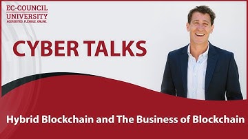 Hybrid Blockchain and The Business of Blockchain by David Freuden