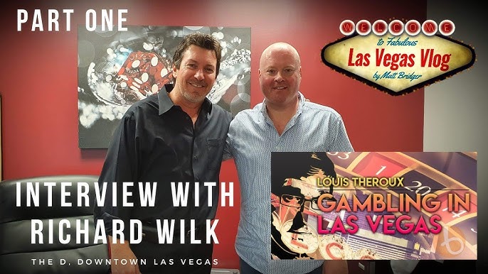An Interview WithRichard Wilk: Star of Louis Theroux - Gambling In Las  Vegas (Part Two) 