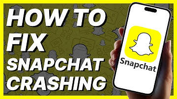 How To Fix Snapchat Crashing (2024)