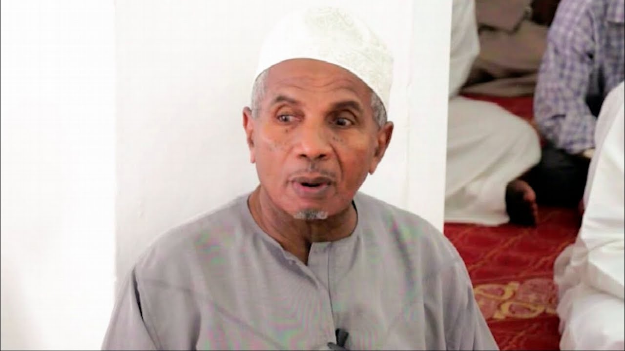 (Namna ya Kuepuka Dunia) Al-imaam Muhammad Sharif Said Albeidh