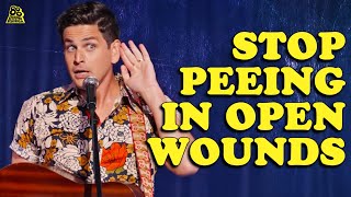 Luke Null Wants You To Stop Peeing In Your Jellyfish Sting