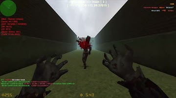 Counter-Strike 1.6: Zombie Escape Mod ze_random_escape_u170 on Dawn Of dead