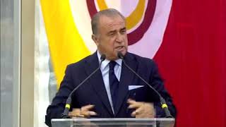 Fatih Terim Kazandırılacak Her Tesis, Ülkemize Yapılacak En Büyük Hizmettir