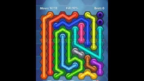 Pipe Lines Hexa Master Level 111-120 Solution