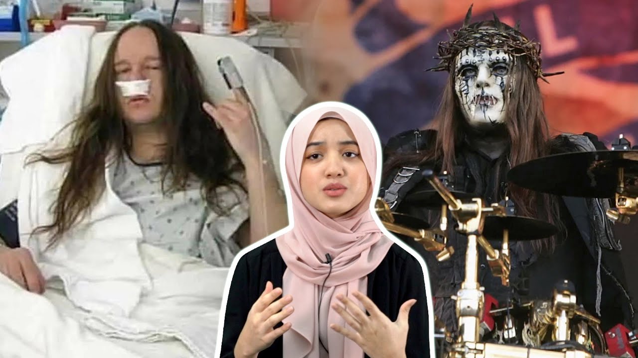 Struggle dan Kematian Joey Jordison Slipknot