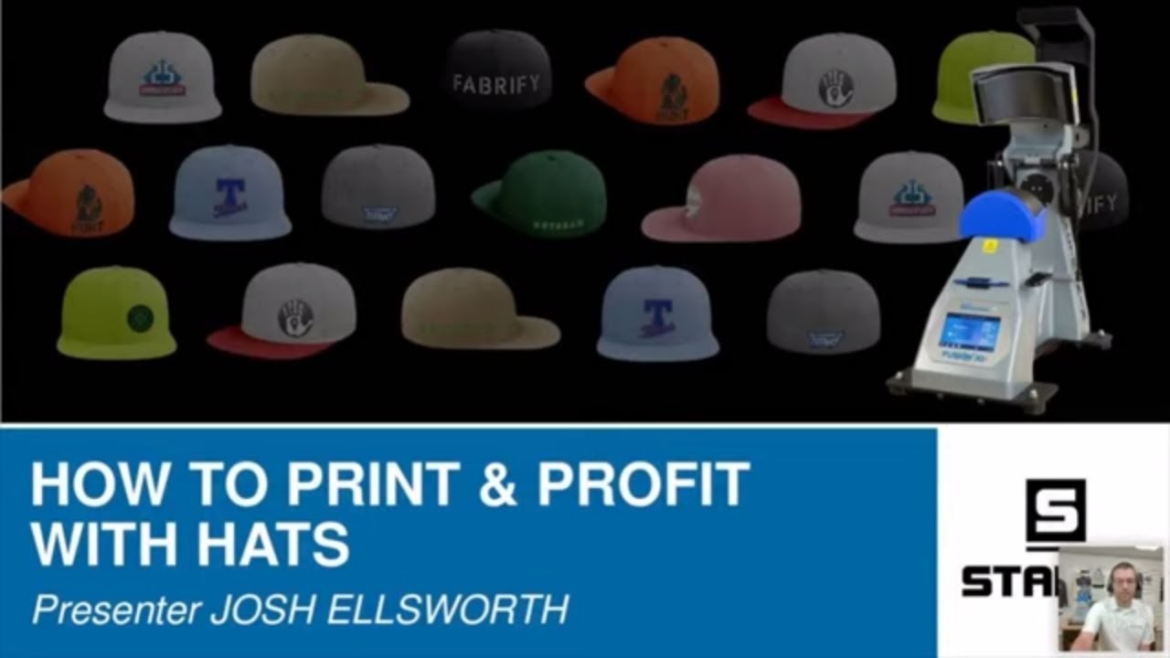 Profitable Hat How to Print and Profit with Hats - YouTube