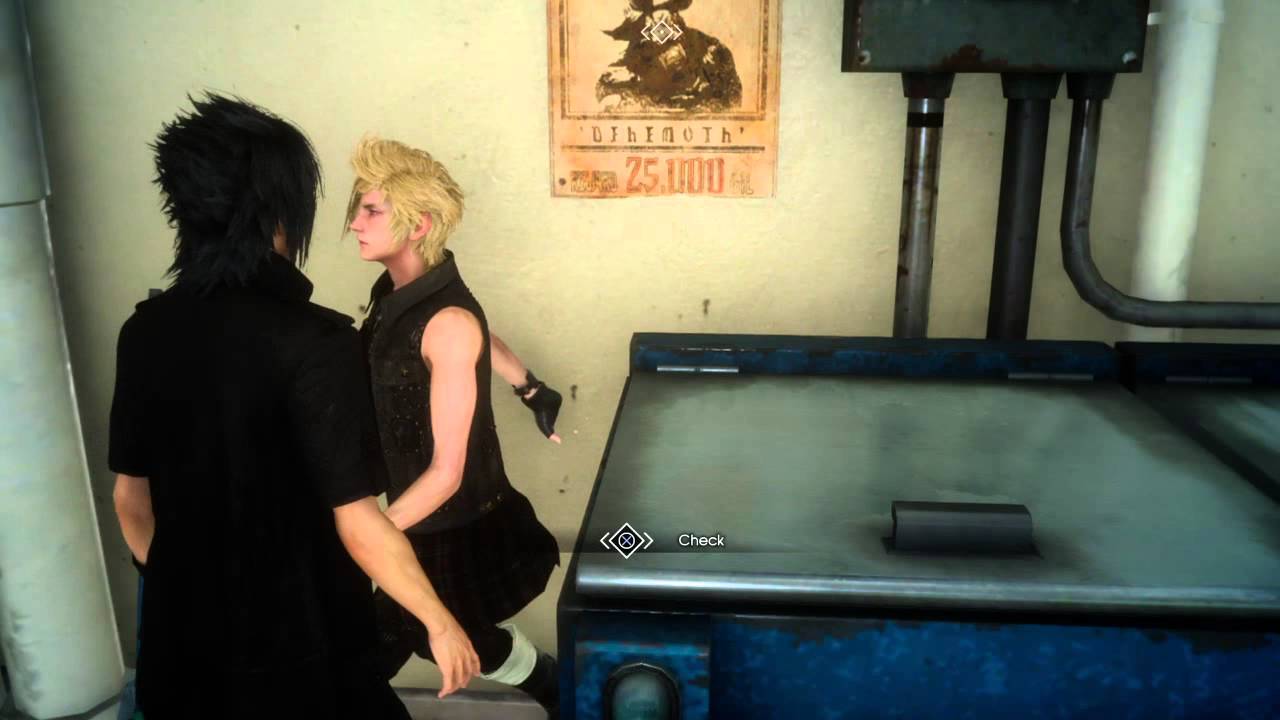 1280px x 720px - FINAL FANTASY XV EPISODE DUSCAE - HARD GAY PORN - YouTube