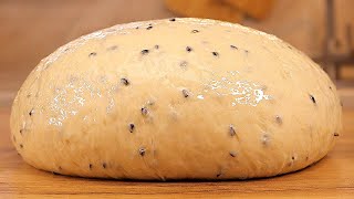 Bu Yöntemi Çok Az Kişi Biliyor Büyükannem Bana Öğretti. 5 Dakikada Ekmek.