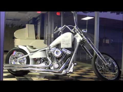 [HD] 2001 BOURGET CHOPPER MOTORCYCLE ~ MOTOR BIKE