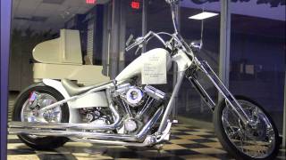 [HD] 2001 BOURGET CHOPPER MOTORCYCLE ~ MOTOR BIKE