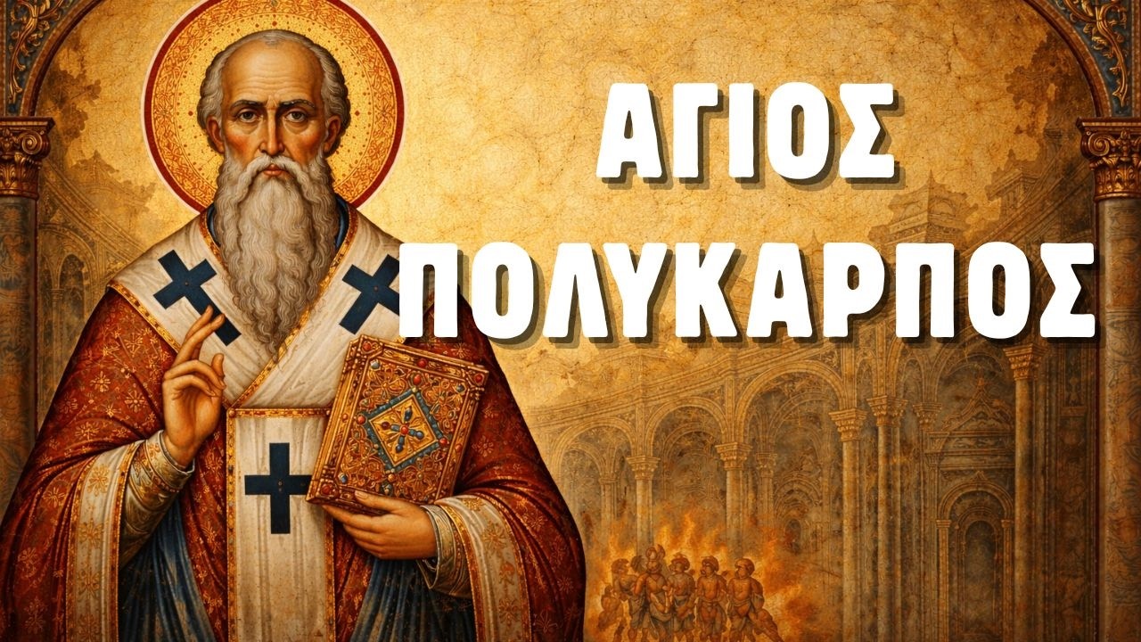 Άγιος Πολύκαρπος: Το Μαρτύριο ενός Αποστολικού Πατέρα
