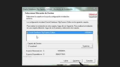 Curso Oracle Sql - Video 01 - Instalacion