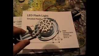 Led Flashlight Build Simplest Ever
