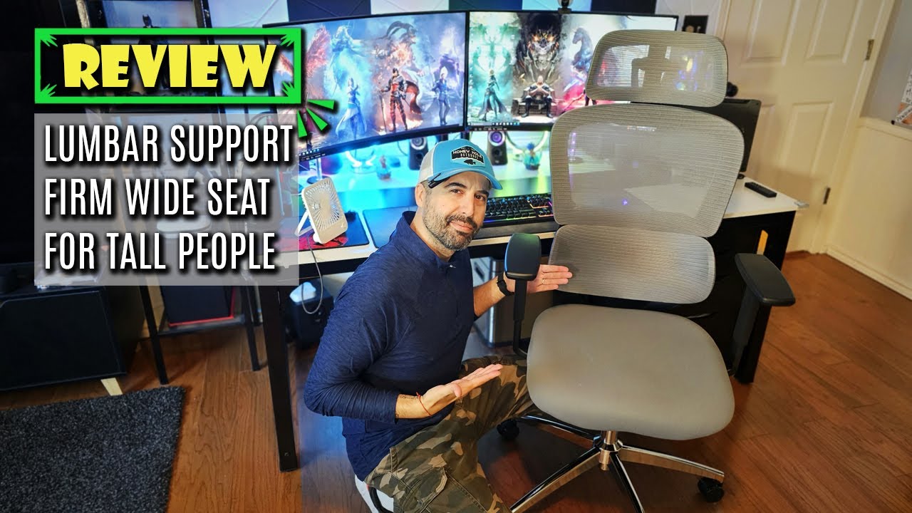 Ergonomic and Stylish Soohow Ergonomic Home Office Chair YouTube