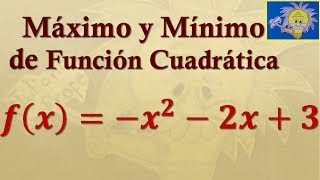 🧲 How to calculate the maximum and minimum of a quadratic function | Juliana the teacher