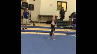 Andrew Mens Gymnastics Level 5 Division 1 Florida State Championship