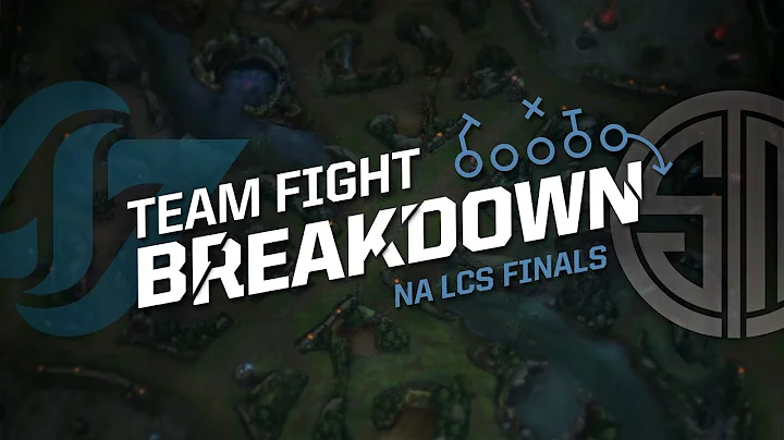 Team Fight Breakdown with Jatt: CLG vs TSM (2016 NA LCS Spring Finals)