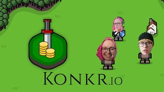 Empire Building and Battles: Dive into Konkr.io with the Developer LIVE!