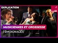 Capture de la vidéo Les Musiciennes Et La Grossesse - Culture Prime