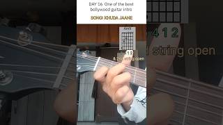 Khuda jaane guitar intro🎸🤌easy for beginners #shorts #guitar