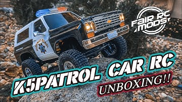 Unboxing the K5 Highway Patrol | Fair RC Mod