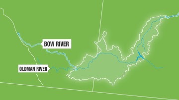 Where Is Your Watershed? ( South Saskatchewan River - Saskatchewan)