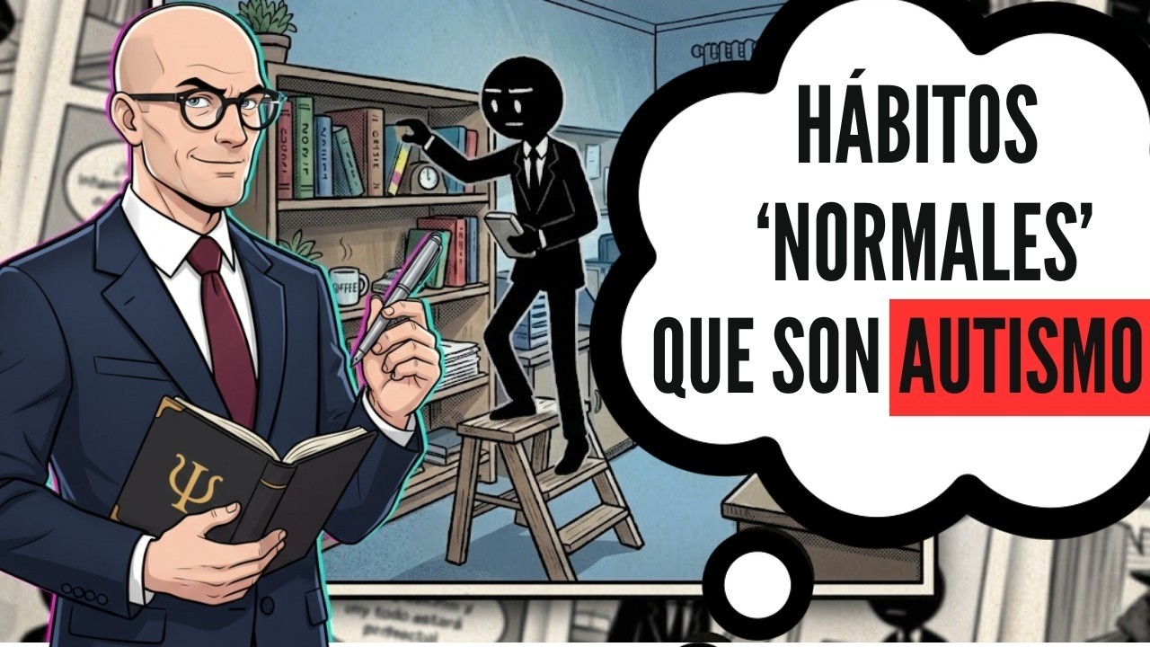 6 Rasgos INVISIBLES que revelan AUTISMO y no conocías. (Psicología de la NEURODIVERGENCIA)