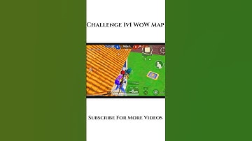 1v1 WoW Map ✅✔️ #bgmi #youtube #viralvideo #gaming #trending #pubgmobile #clip #shorts #short