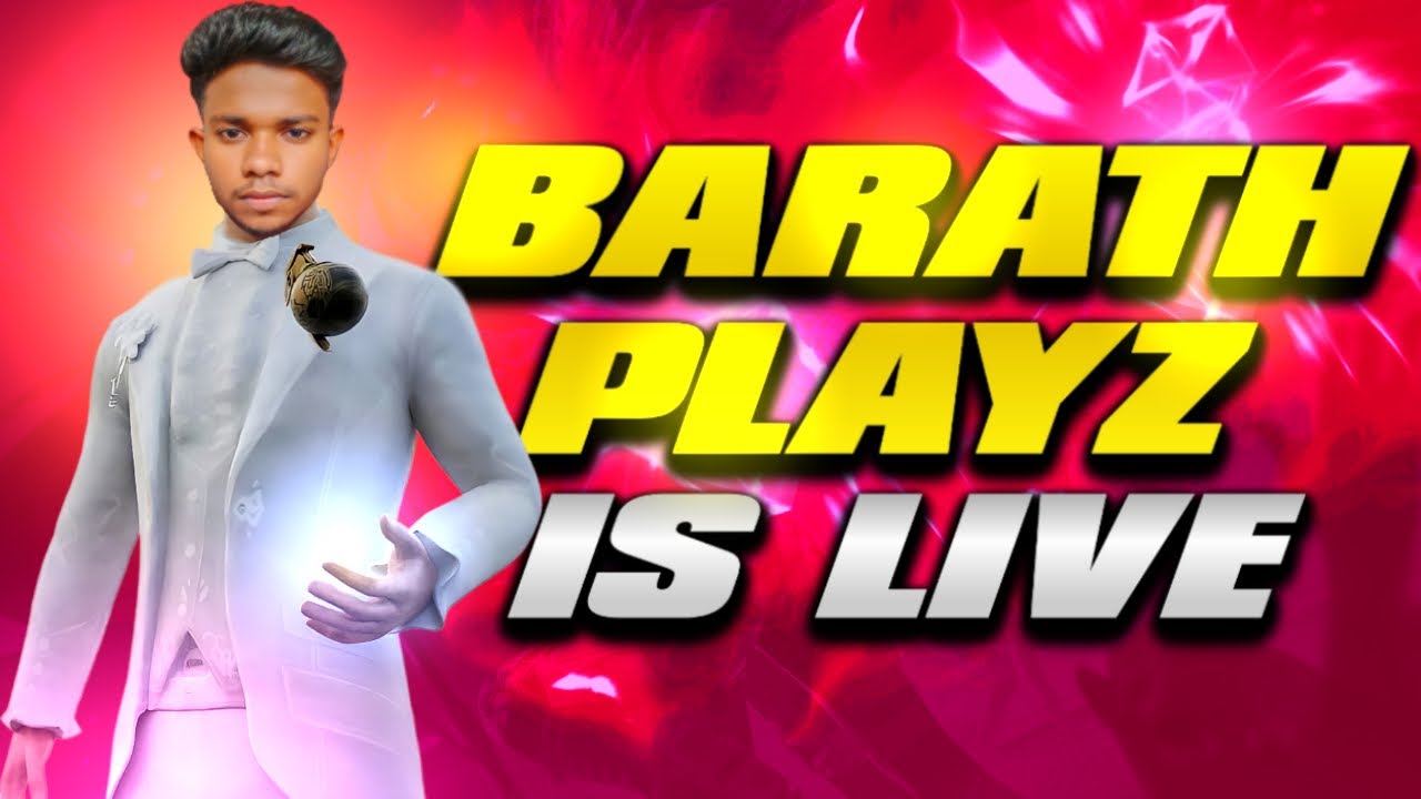 Free Fire Live Tamil With my friends | Barath Playz #Shortslive #shorts ...