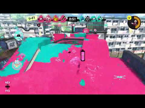 【初見歓迎】キューインキマスターを目指すXマッチ【スプラトゥーン3】