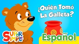 ¿Quién Tomó La Galleta? | Canciones Infantiles | Super Simple Español