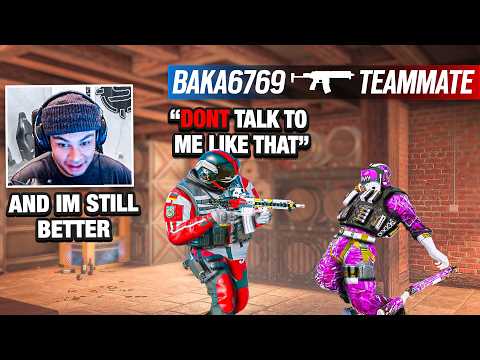 I Met The Most SALTY Teammate Ever (CRASHOUT)