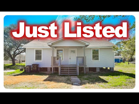 3123 3rd St, Brookshire, TX home video tour