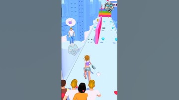 Makeover Run Walkthrough Gameplay | Android iOS game | Sultan Gamer | #shortgame #shorts #gameplay