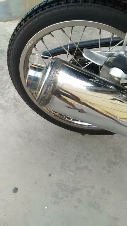 Suara kenalpot belah scorpio