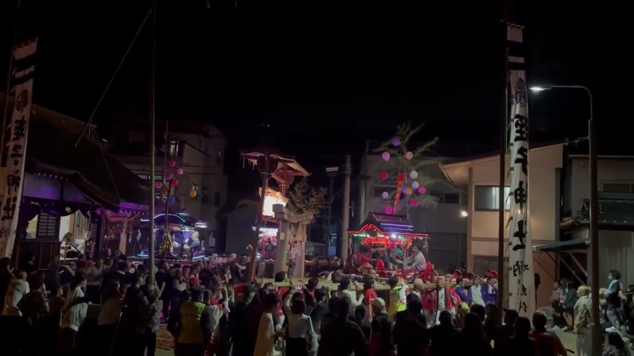 令和7年１０月１８日土生町祭り2