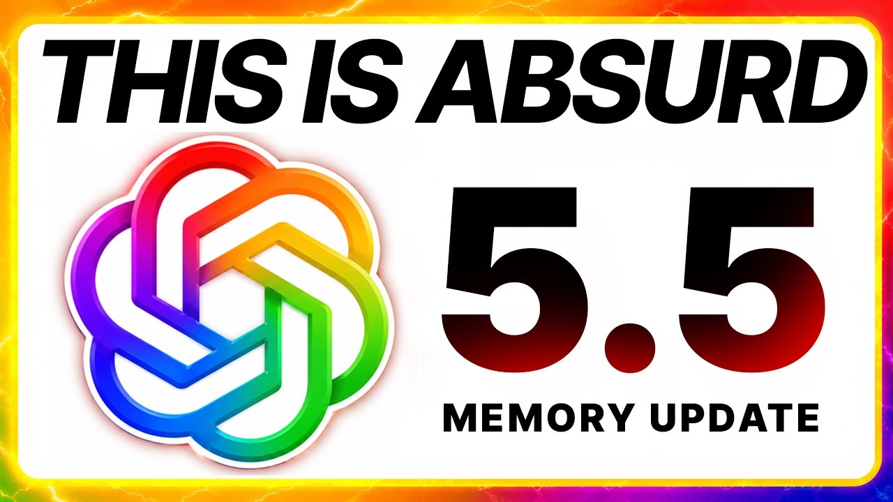 ChatGPT 5.5 Memory Update Is INSANE!