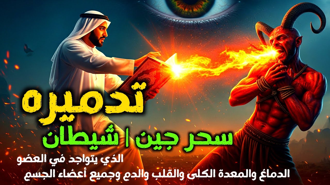 الرقية الشرعية لعلاج كل الأمراض [الحسد والعين والمس] شفاءُ بإذن الله || حسين عبد الظاهر