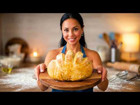 Bread: 3 Cups ❗️ Grandma Taught Me This Simple Method! I Bake It Every Day!