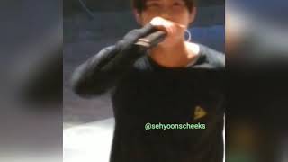 Compilation Of Sehyoon From A.c.e In Chicago & Miami