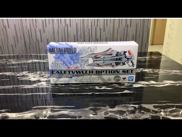Bandai Metal Build Caletvwlch Option set Review - YouTube