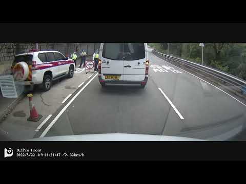 【東涌道】路障實錄 22/05/22 11:21