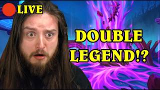 Going for DOUBLE LEGEND... in ONE DAY!? (LONG STREAM)