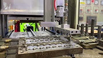 How to Use Compression Machine to Produce LSR Parts? LSR Molding Process by Compression