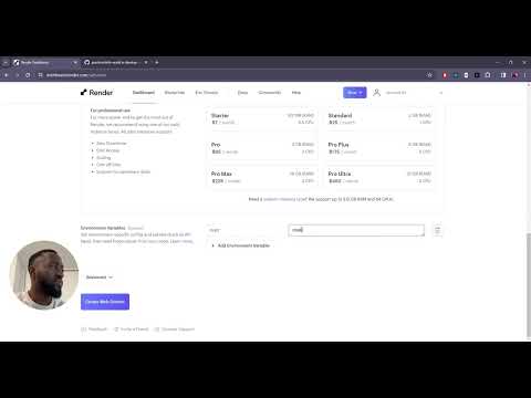 How to deploy your API for free on Render