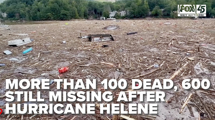 More than 100 people have died, 600 still missing after Hurricane Helene ravages several states