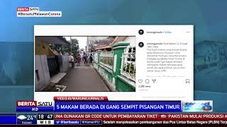 Ada Makam Di Pinggir Jalan Gang Sempit Pisangan Timur