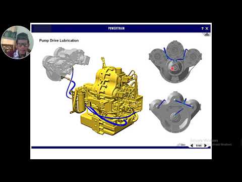 Power Train, All Wheel Drive dan Kelistrikan Motor Grader