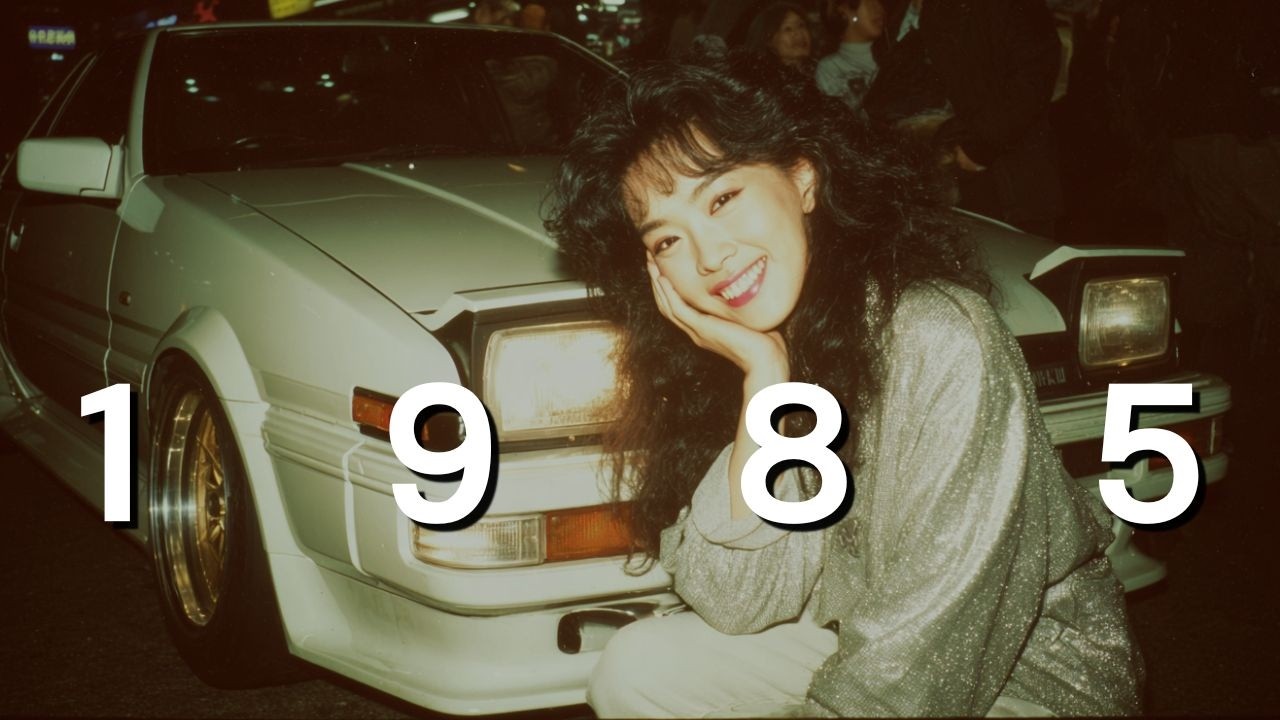 Playlist80s🎧】メタルカセットテープ T D K 90 で聴く最高にお洒落