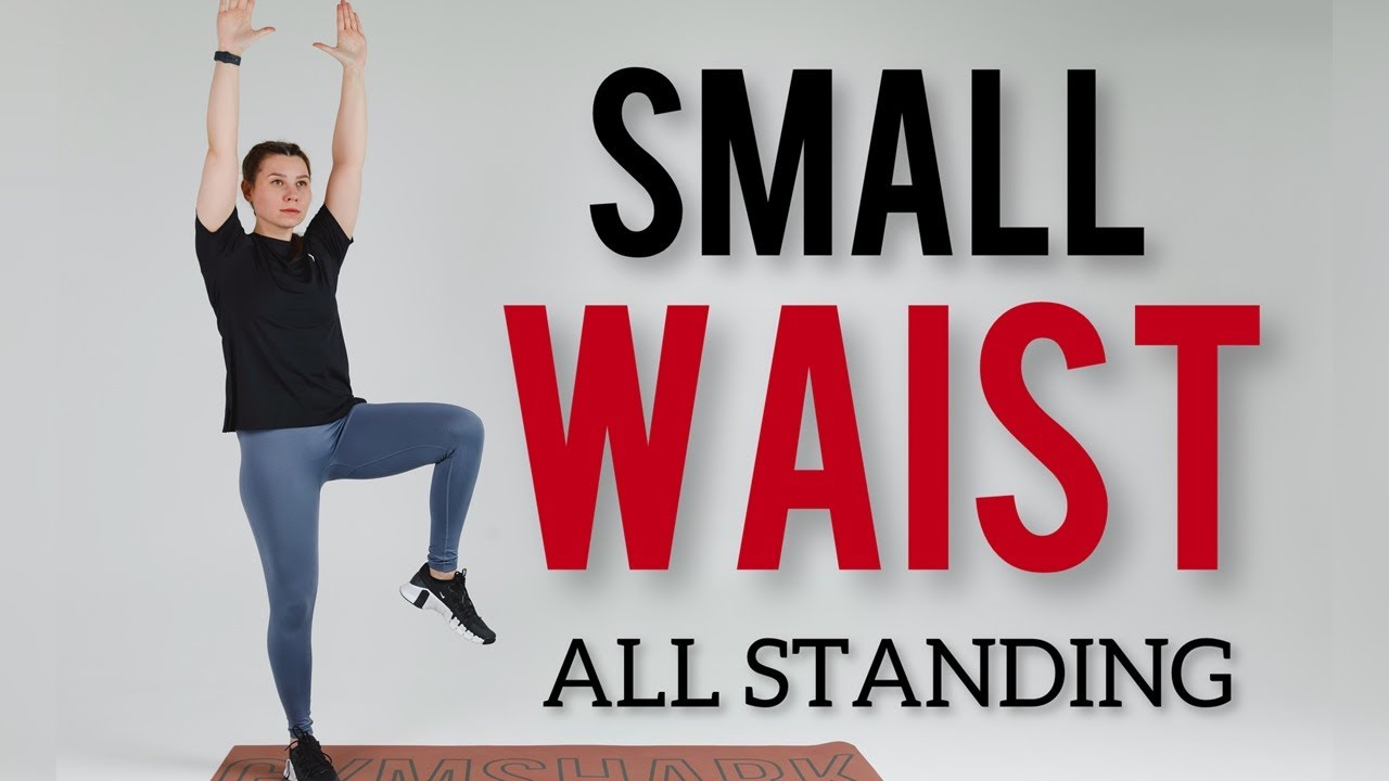 LOSE LOWER BELLY FAT / 40 MIN Standing ABS Workout / No Jumping / No Squats / Home Workout